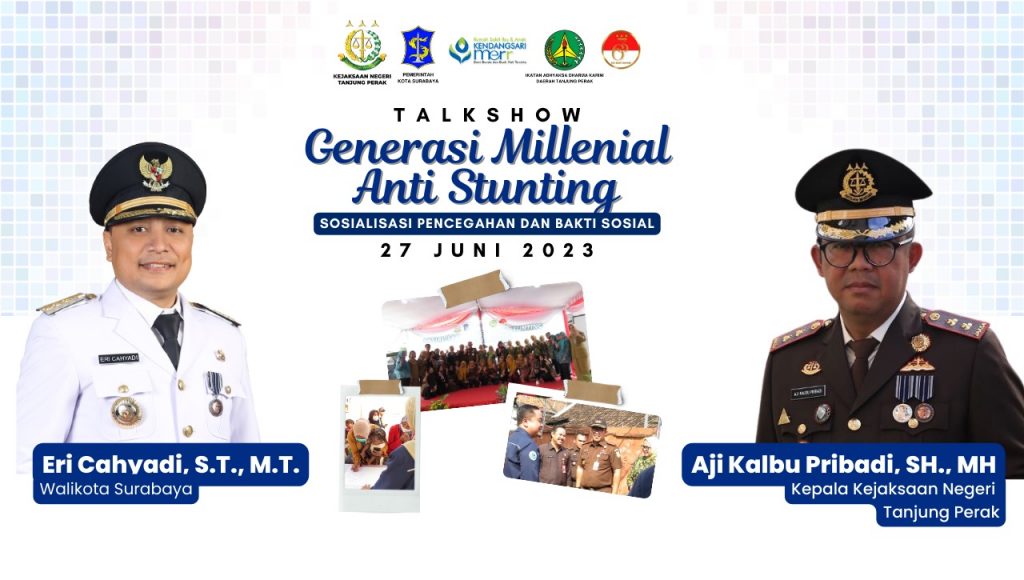Generasi Millenial Anti Stunting